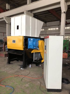 Pvc van het Liandaafval voegt de Enige Machine van de Schachtontvezelmachine samen