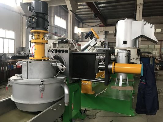 Afval de Plastic Machine van de Recyclingsgranulator voor Film