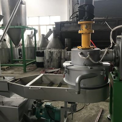Afval de Plastic Machine van de Recyclingsgranulator voor Film