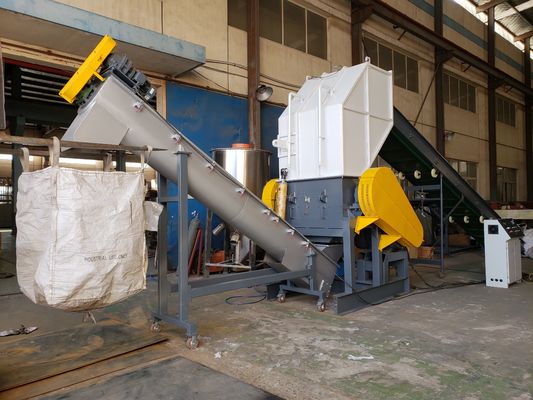 SKD 11 V-Machine van de het Huisvuil de Plastic Maalmachine van Besnoeiingsbladen