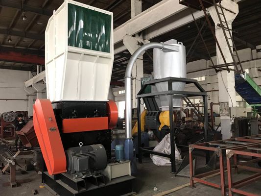 V Bladen 550mm Roterende Plastic de Maalmachinemachine van 90kw