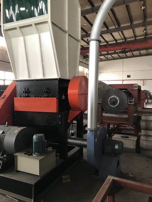 V Bladen 550mm Roterende Plastic de Maalmachinemachine van 90kw