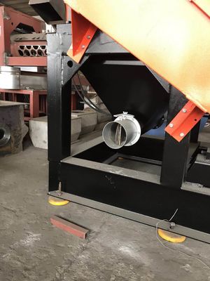 Regelbare Messen 30kw V Scherpe Plastic Verpletterende Machine