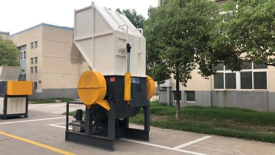 SKD 11 V-Machine van de het Huisvuil de Plastic Maalmachine van Besnoeiingsbladen