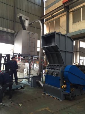 Op zwaar werk berekende Plastic Maalmachinemachine voor Gerecycleerde Materialen
