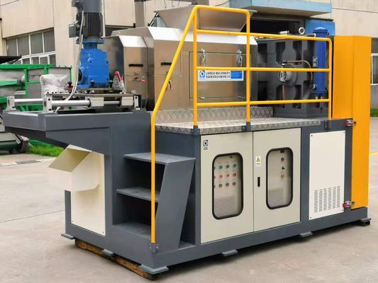 Roterende 400mm 1t/H Plastic het Drukken Droger voor PE Film