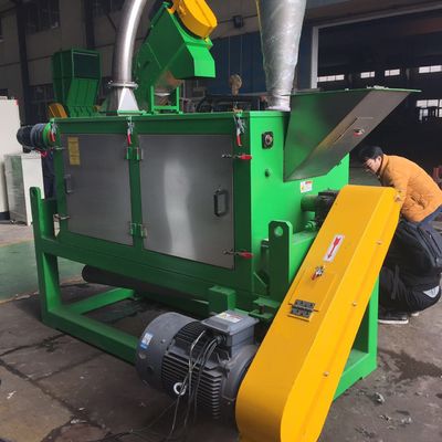 Definitieve Vochtigheid 1,8% Plastic Ontwaterende Machine voor stijve vlokken