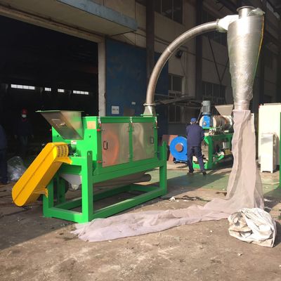 Definitieve Vochtigheid 1,8% Plastic Ontwaterende Machine voor stijve vlokken