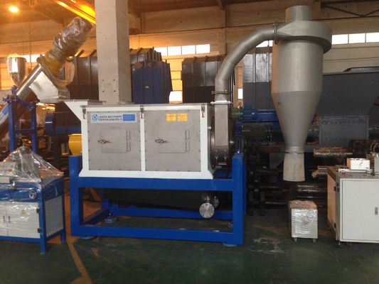 Definitieve Vochtigheid 1,8% Plastic Ontwaterende Machine voor stijve vlokken