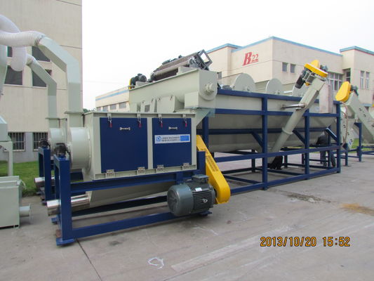 2t/h 2100rpm DE Watering Machine voor Plastic Film