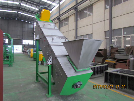 Duurzame de Was van de Hoge snelheids800rpm Wrijving Plastic Recyclingsmachine
