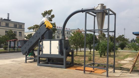 2100rpm de Horizontale Plastic Ontwaterende Machine van de HUISDIERENvlok
