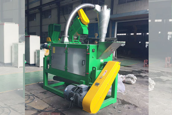 2100rpm de Horizontale Plastic Ontwaterende Machine van de HUISDIERENvlok