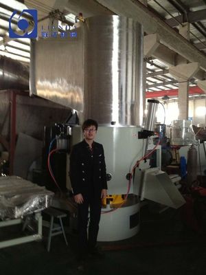 PE van 950rpm 450L Machine van Film de Plastic Agglomerator