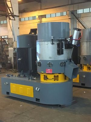 PE van 950rpm 450L Machine van Film de Plastic Agglomerator