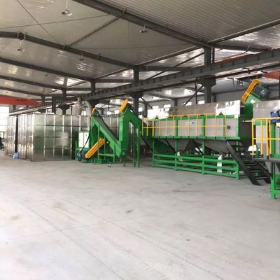 Hdpe Ldpe Film Plastic Fles Recyclingsmachines