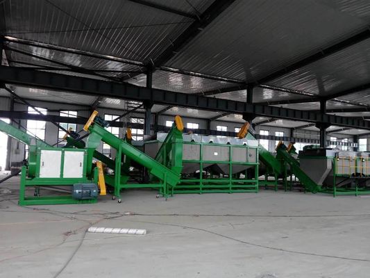 Hdpe Ldpe Film Plastic Fles Recyclingsmachines