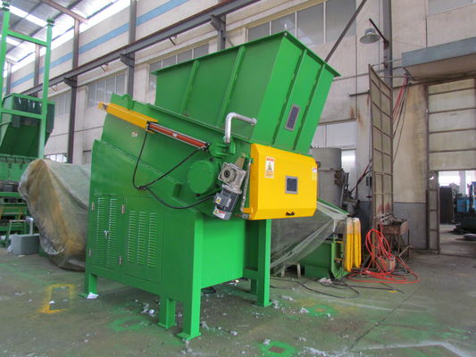Enige de Ontvezelmachinemachine van de Schacht Jumbo Plastic Zak