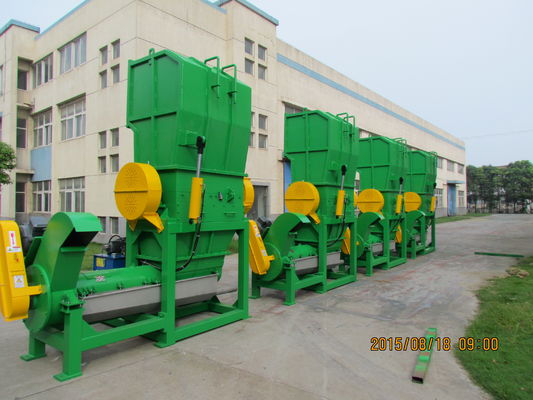 Dia 550mm 55kw-Afval Plastic Verpletterende Machine voor het Winkelen Zak