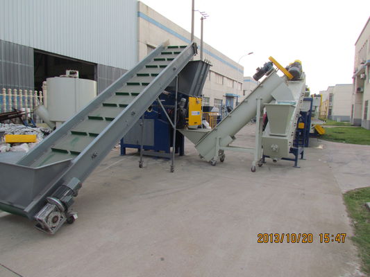 Pp-Zak Vuile Wasmachine, SGS Polypropyleen Recyclingsmachine