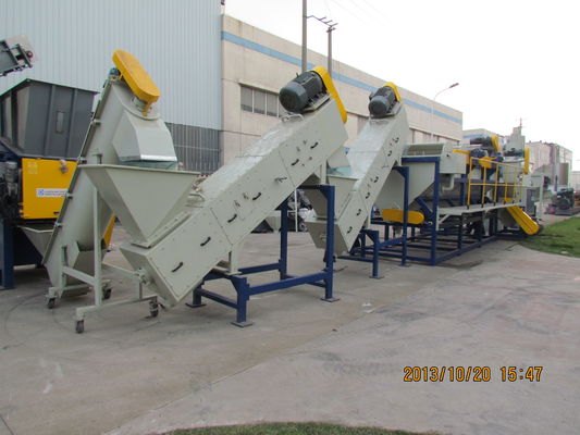 Pp-Zak Vuile Wasmachine, SGS Polypropyleen Recyclingsmachine
