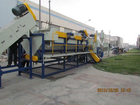 Pp-Zak Vuile Wasmachine, SGS Polypropyleen Recyclingsmachine