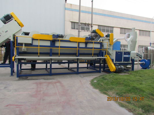 Pp-Zak Vuile Wasmachine, SGS Polypropyleen Recyclingsmachine
