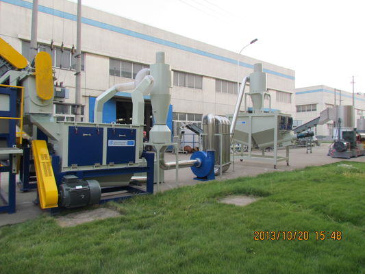 Pp-Zak Vuile Wasmachine, SGS Polypropyleen Recyclingsmachine