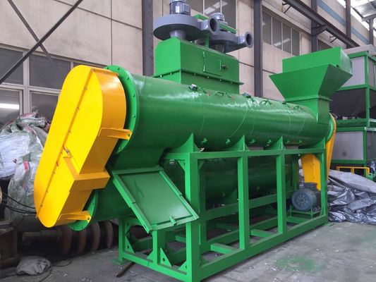 plastic het vlekkenmiddelenmachine van het flessenetiket voor huisdier recyclingslijn, waterfles recyclingsmachine, HUISDIERENfles recyclingsmachine