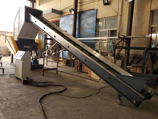 PE van 500kg/H 1000kg/H pp Pe van de Filmmaalmachine Film Recyclingsmachine