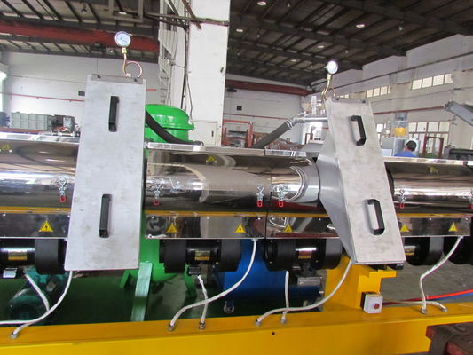 Allen in Één 800kg/H-het Samenpersen Plastic Korrelende Lijn