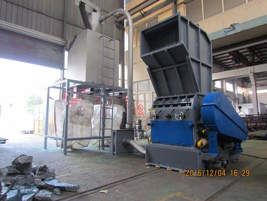 16pcs roterende Blad90kw ABS voegt Plastic Maalmachinemachine samen
