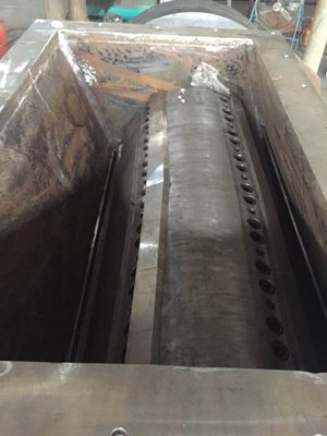 1000kg/h PE voegt de Enige Machine van de Blad Plastic Maalmachine samen