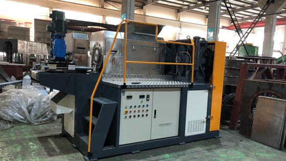 87rpm huisdier die Machine, 110kw-Geplakt de Machine Geen pelletiseren van de Filmpers