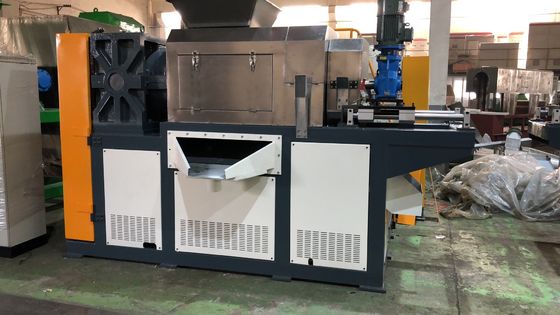 87rpm huisdier die Machine, 110kw-Geplakt de Machine Geen pelletiseren van de Filmpers