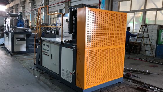87rpm huisdier die Machine, 110kw-Geplakt de Machine Geen pelletiseren van de Filmpers