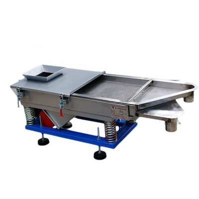 ISO9001 lineaire Plastic de Zeefmachine van de Korrelstrilling