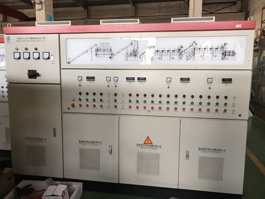 het Afvalpe van 380V 3Phase de Duurzame Lijn van de Filmwas voor Plastic Film Recycling
