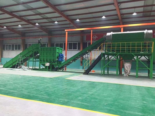 het Huisdierenfles van 300kg/H 1000kg/H 3000kg/H Lianda Recyclingsmachine