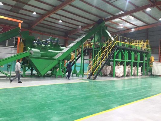 Ce-HUISDIERENfles Recyclingsmateriaal, Verpletterende Plastic Recyclingsmaalmachine