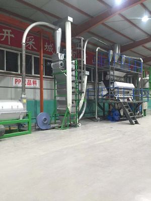 het Huisdierenfles van 300kg/H 1000kg/H 3000kg/H Lianda Recyclingsmachine