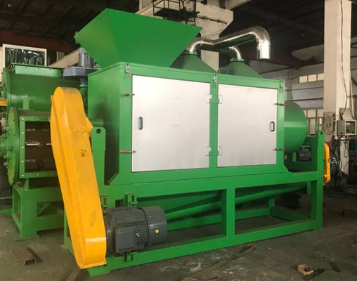Landbouw Plastic Film Recyclingsmachine, de Machine van 3000kg/h Desanding