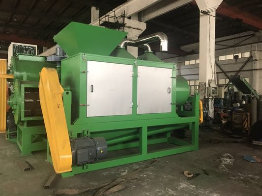 De landbouwpe Film Plastic Lijn 3T/H van de Recyclingsmachine met Slibzand het Verwijderen