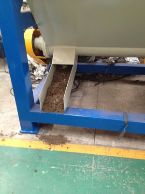 22kw afvalpe Film de Plastic Lijn 380V 50HZ van de Recyclingsmachine