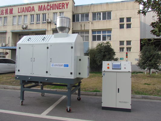 Energie - de Omwentelingsird Plastic Drogere Machine van de besparingstrommel
