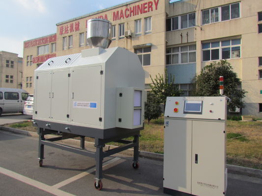 Het infrarode HUISDIER van Crystal Plastic Dryer Machine For PBAT PLA