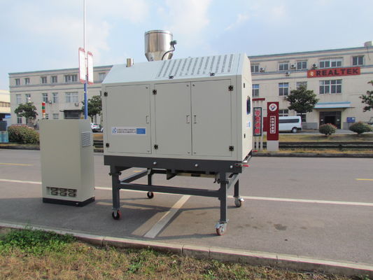 De nieuwe technologie voor Dubbele het Bladextruder van het schroefhuisdier PLA, HUISDIER thermoform dekt het maken van machine af, blad die machine maken