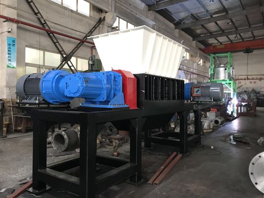 9CrSi Machine van de de Schachtontvezelmachine van de blad de Hoge Torsie Dubbele