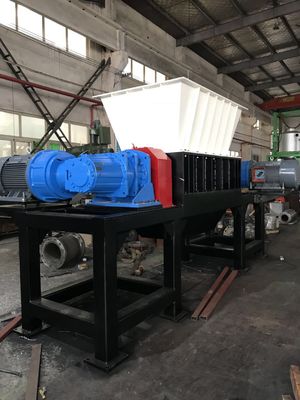 9CrSi Machine van de de Schachtontvezelmachine van de blad de Hoge Torsie Dubbele