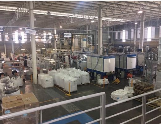 Van het de Motorpla Blad van Ce Siemens de Plastic Drogere Machine